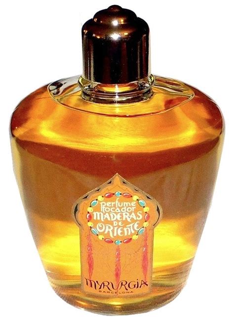 maderas de oriente perfume myrurgia.